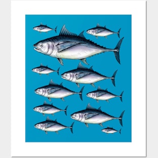 An ordinary fishing day Posters and Art